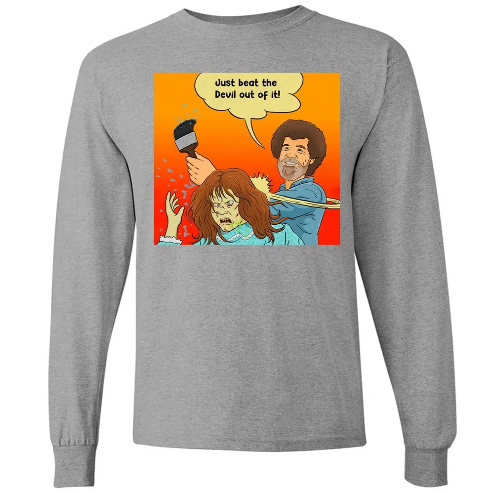 Long Sleeve T-Shirt - 5CULHKVD - Graphite Heather - 6