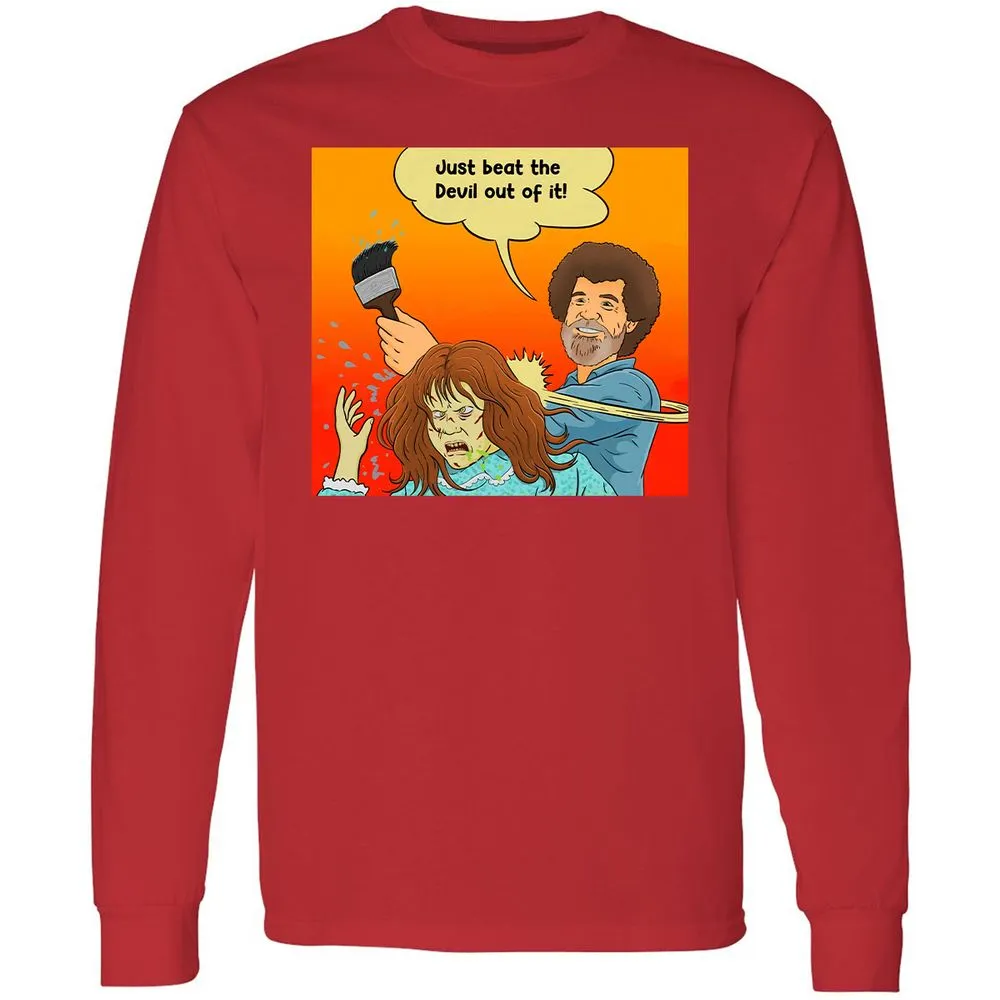 Long Sleeve T-Shirt - 5CULHKVD - Red - 14