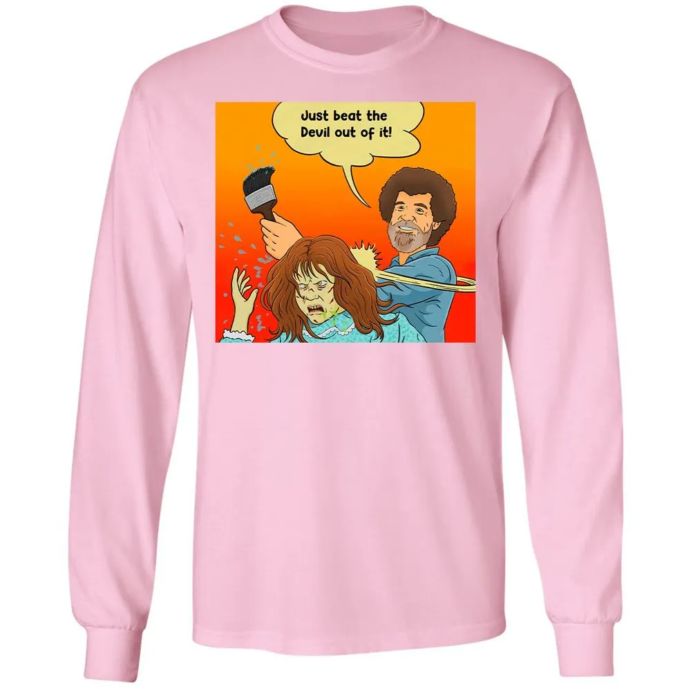 Long Sleeve T-Shirt - 5CULHKVD - Light Pink - 3