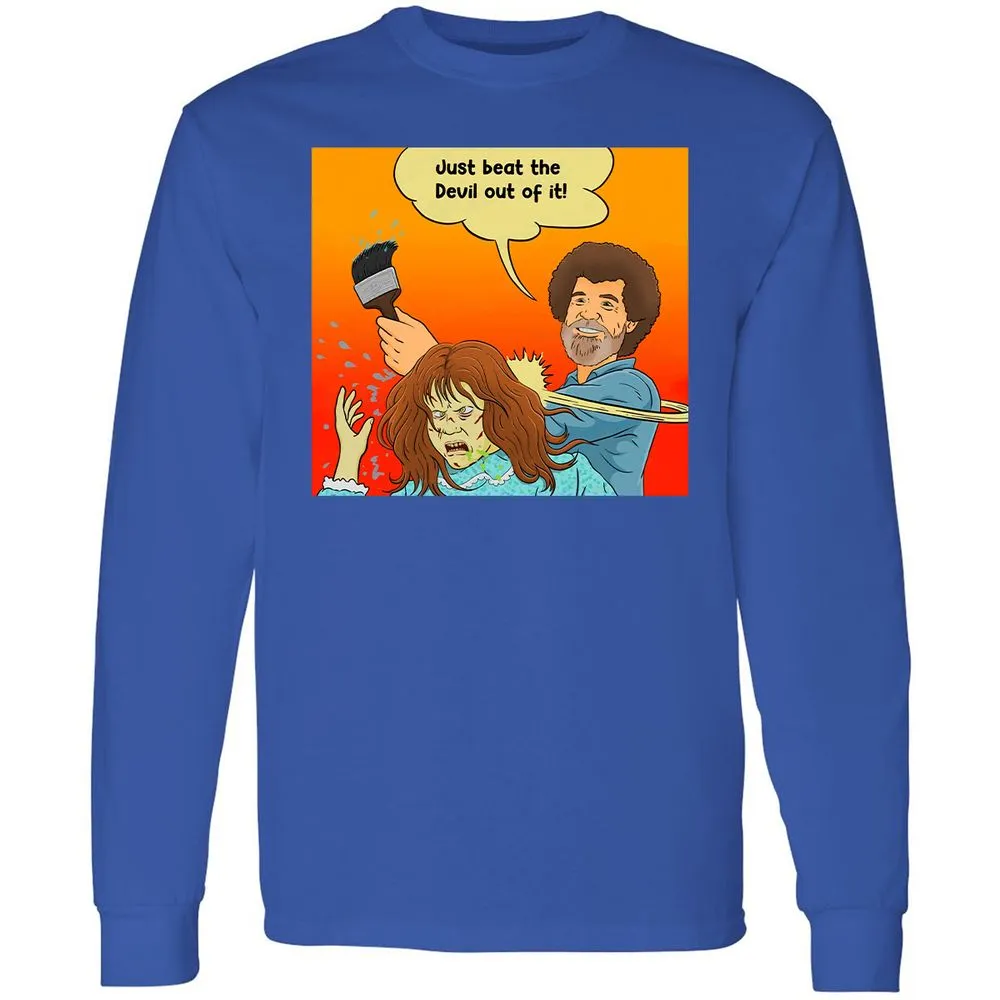 Long Sleeve T-Shirt - 5CULHKVD - Royal - 8