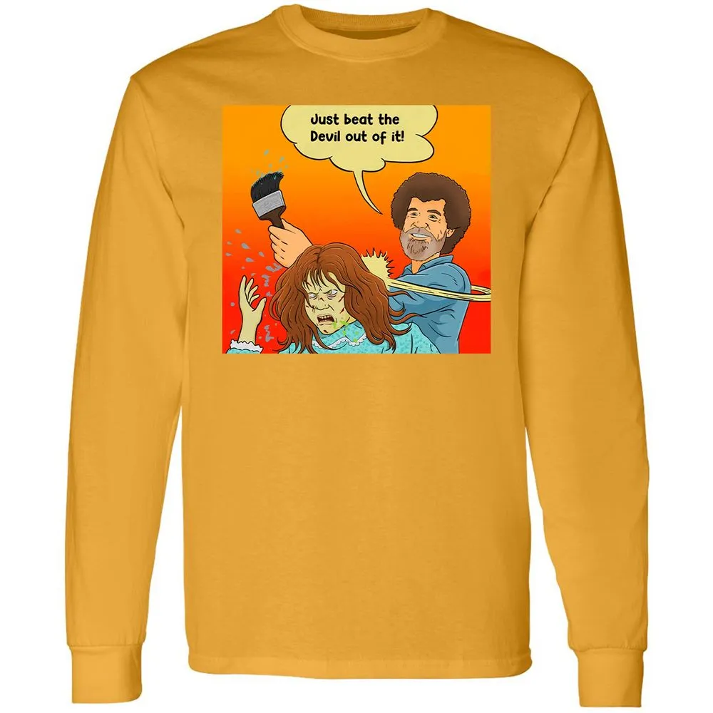 Long Sleeve T-Shirt - 5CULHKVD - Gold - 9
