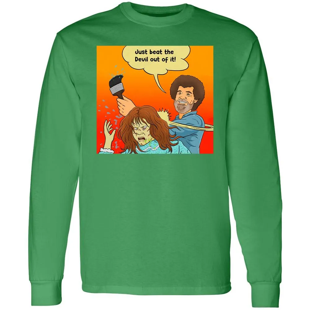 Long Sleeve T-Shirt - 5CULHKVD - Irish Green - 10