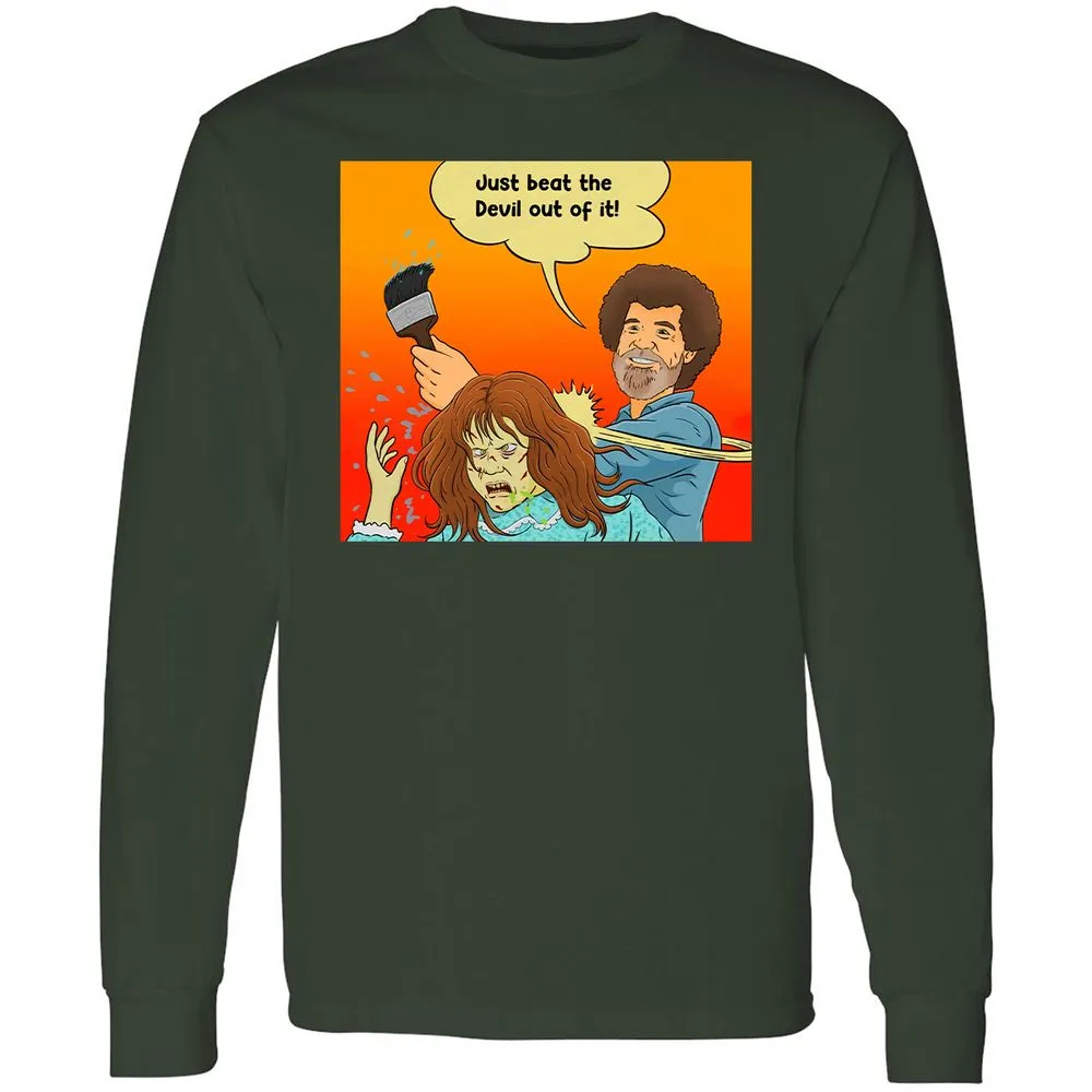 Long Sleeve T-Shirt - 5CULHKVD - Forest Green - 4
