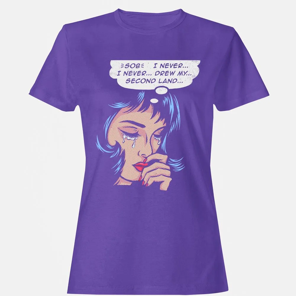 Women's T-Shirt - ZZ5J7JJE - Purple - 12