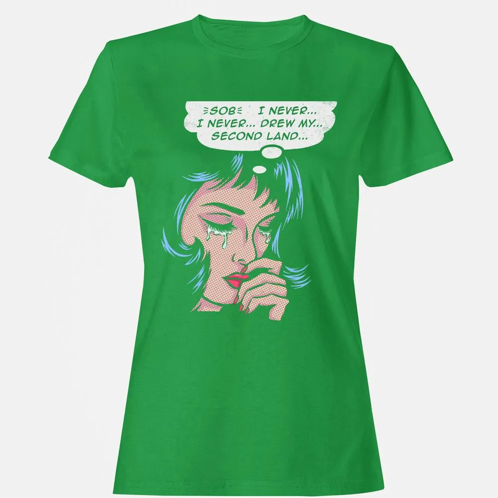 Women's T-Shirt - ZZ5J7JJE - Irish Green - 7