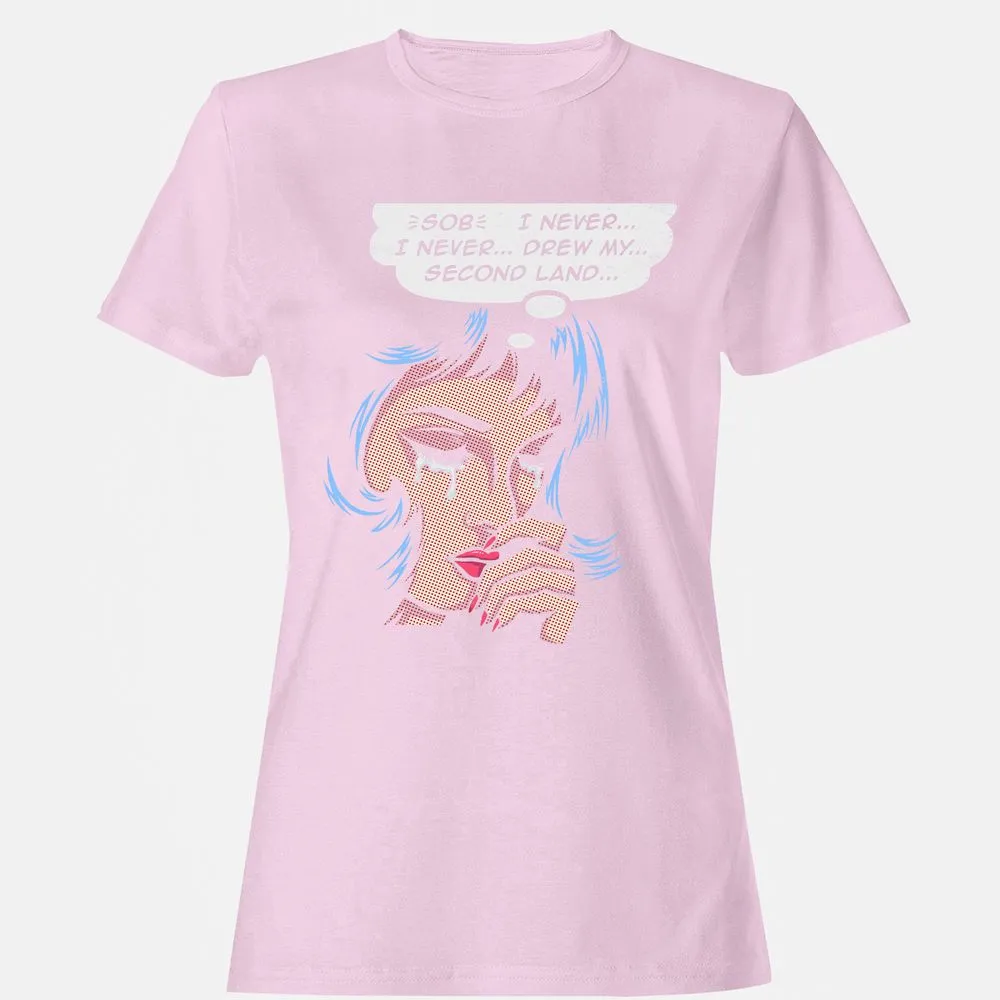 Women's T-Shirt - ZZ5J7JJE - Light Pink - 9