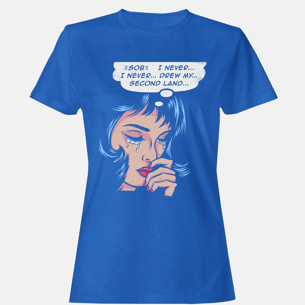 Women's T-Shirt - ZZ5J7JJE - Royal - 14