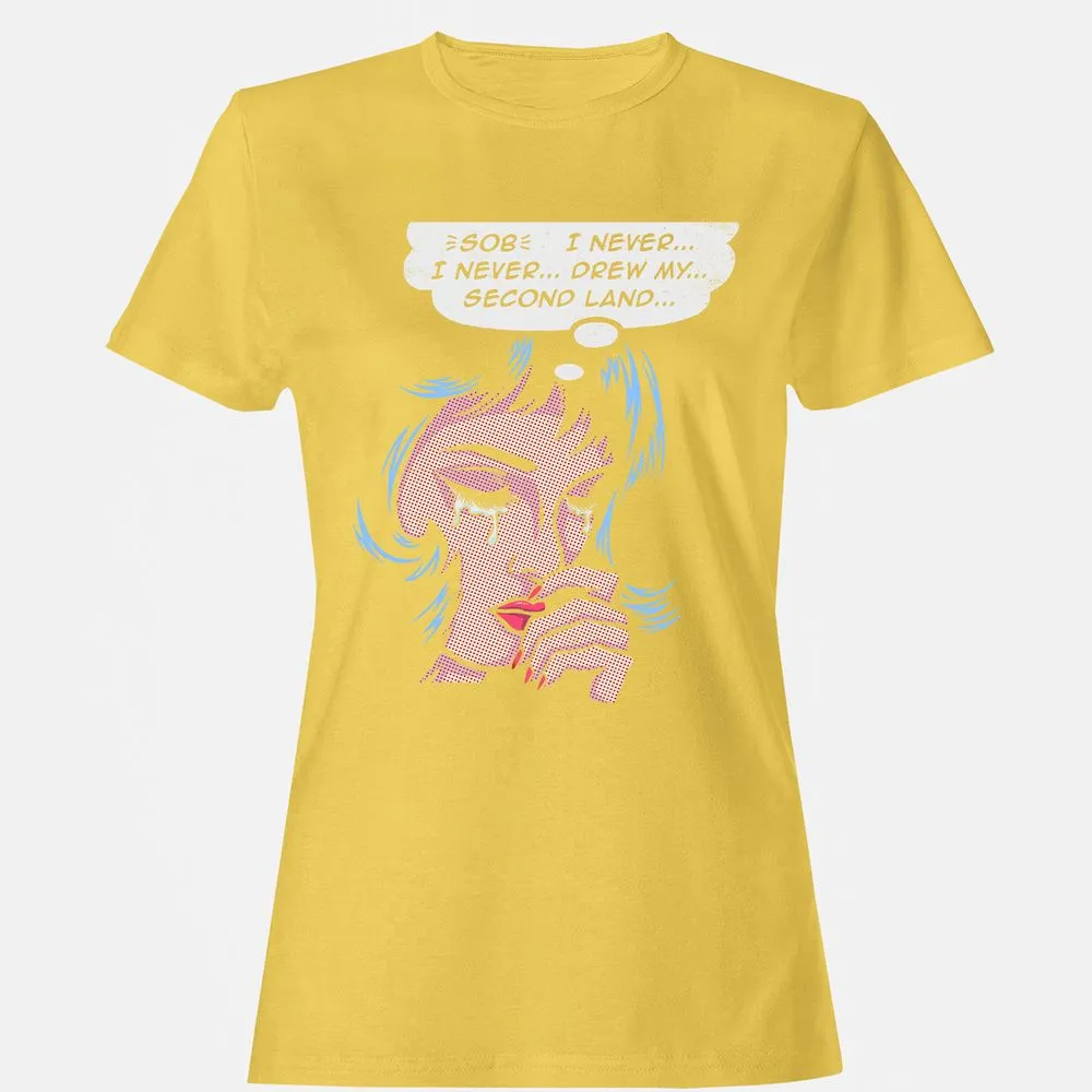 Women's T-Shirt - ZZ5J7JJE - Daisy - 4