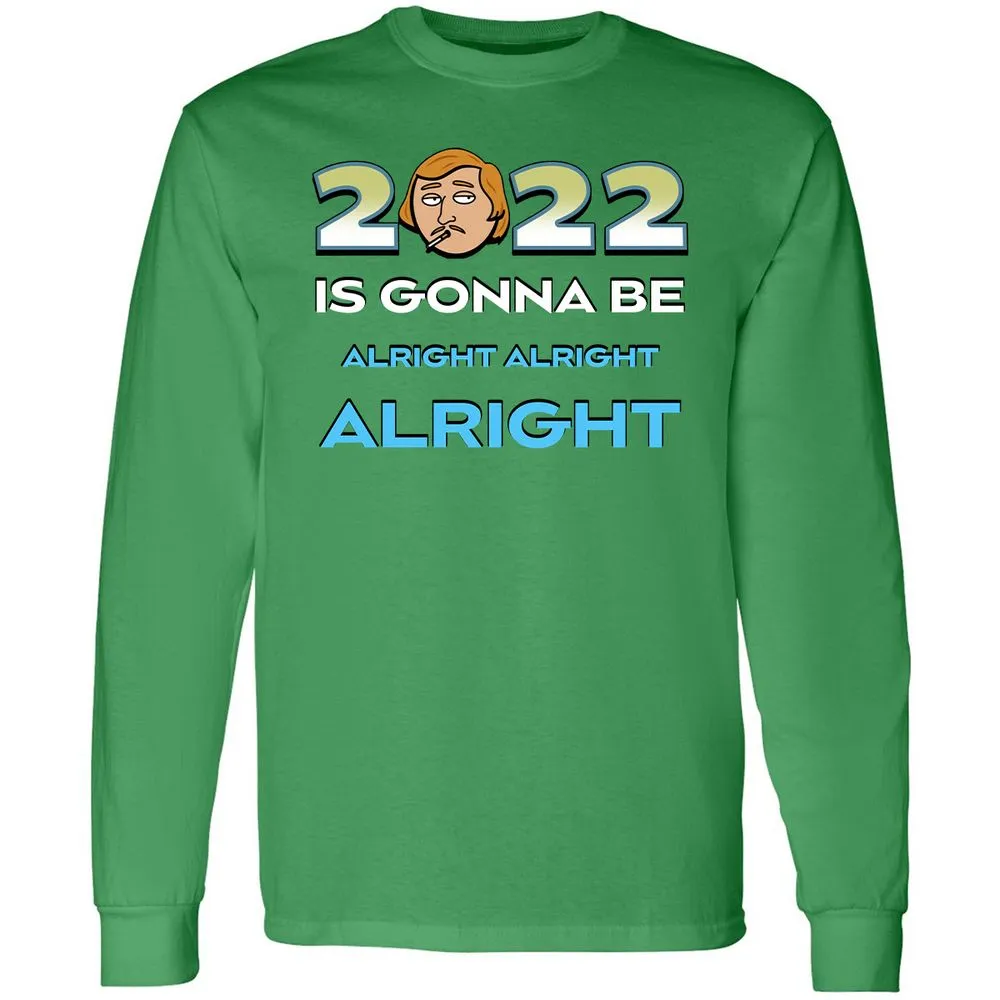 Long Sleeve T-Shirt - 21F9MZ7G - Irish Green - 10