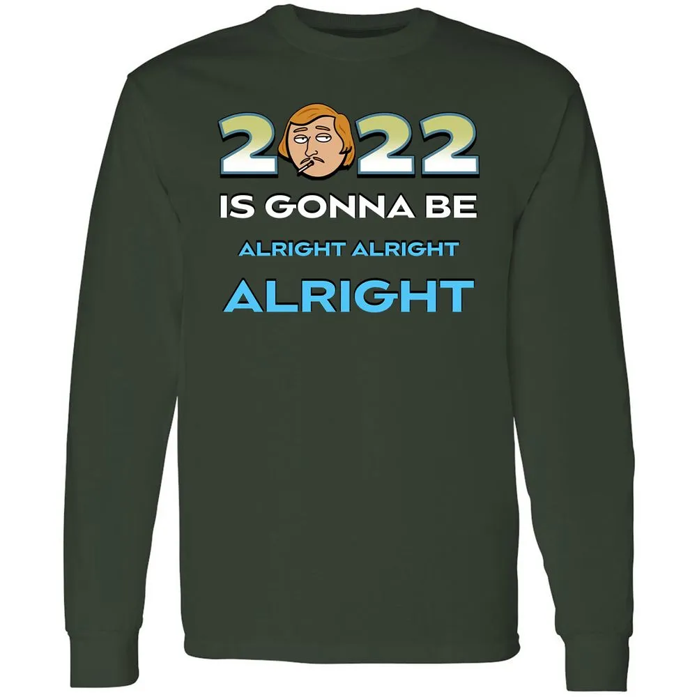 Long Sleeve T-Shirt - 21F9MZ7G - Forest Green - 4