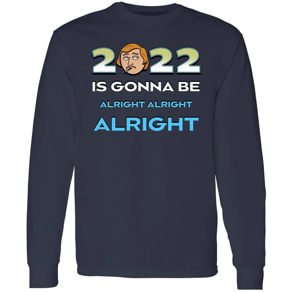 Long Sleeve T-Shirt - 21F9MZ7G - Navy - 2