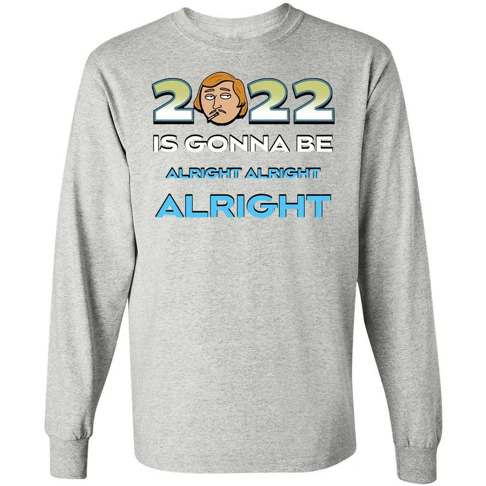 Long Sleeve T-Shirt - 21F9MZ7G - Ash - 7