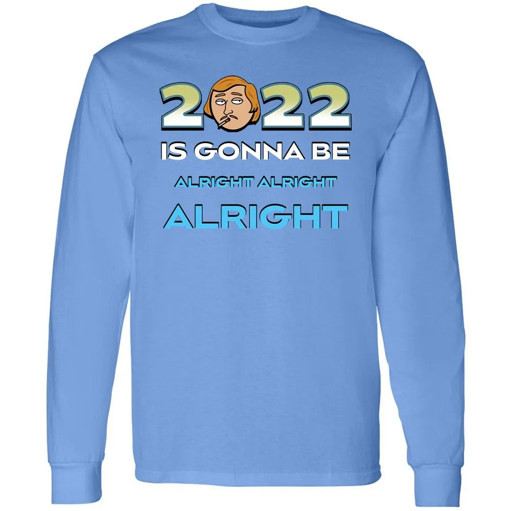 Long Sleeve T-Shirt - 21F9MZ7G - Carolina Blue - 12