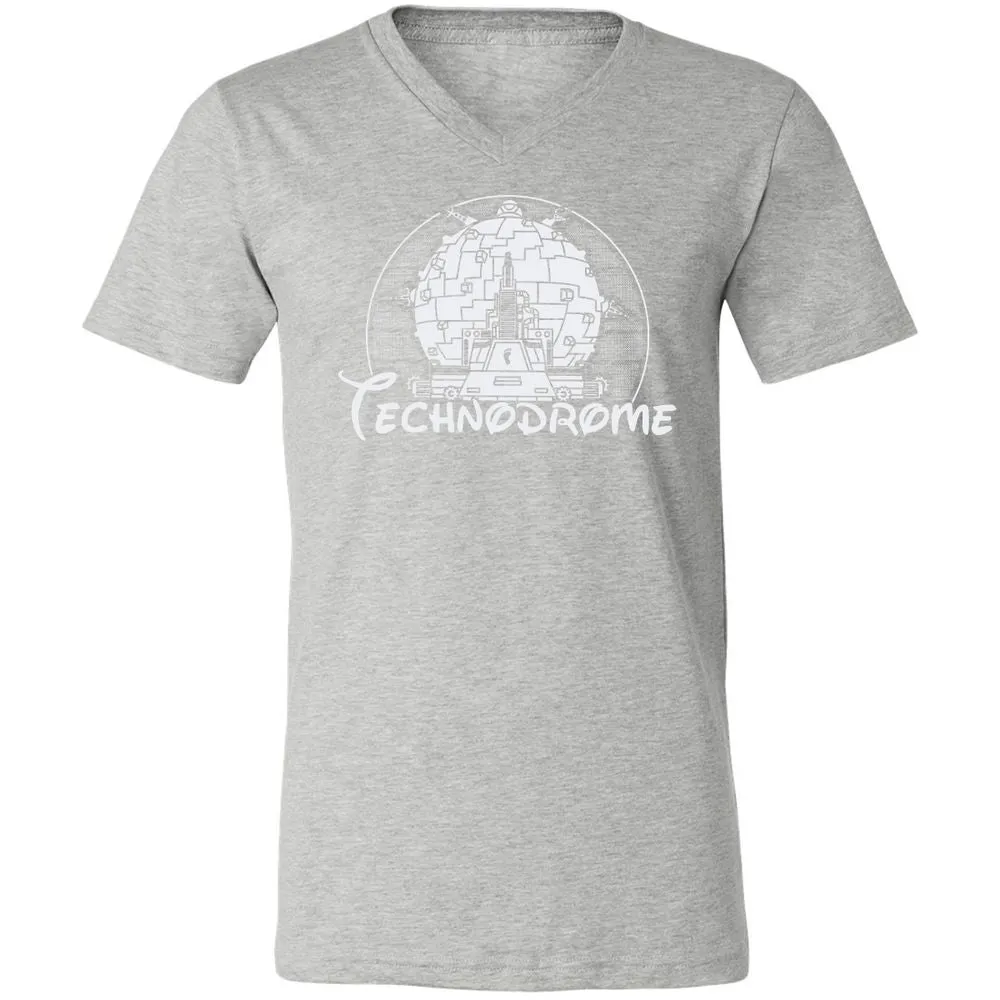 Unisex V-Neck T-Shirt - YPTNS416 - Athletic Heather - 7