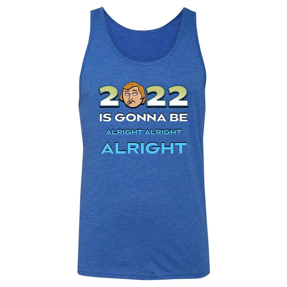 Unisex Jersey Tank - Y13V7LN9 - True Royal Triblend - 12