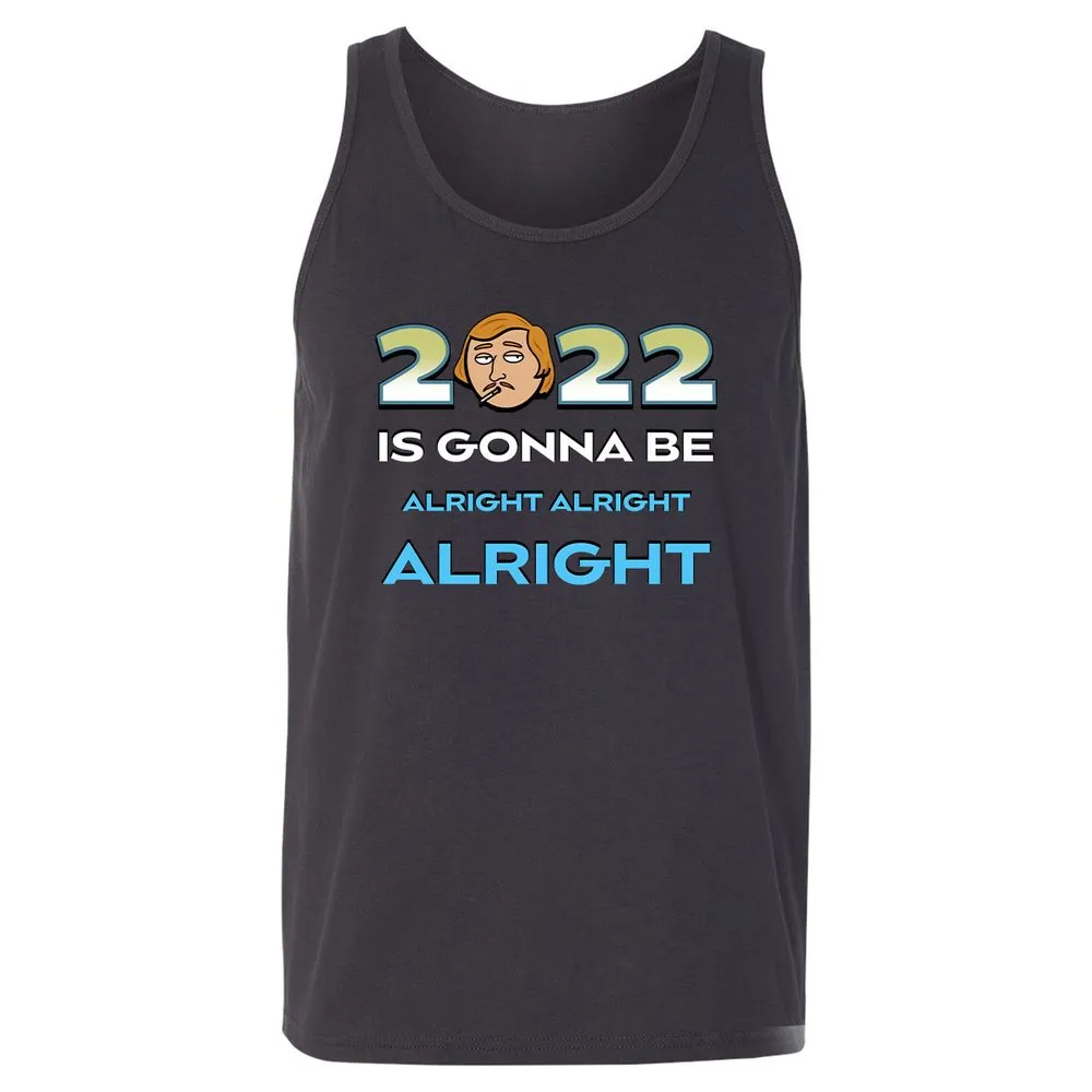 Unisex Jersey Tank - Y13V7LN9 - Dark Grey - 7
