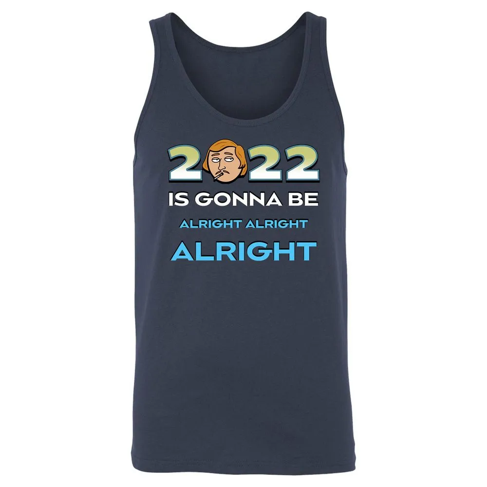 Unisex Jersey Tank - Y13V7LN9 - Navy - 2