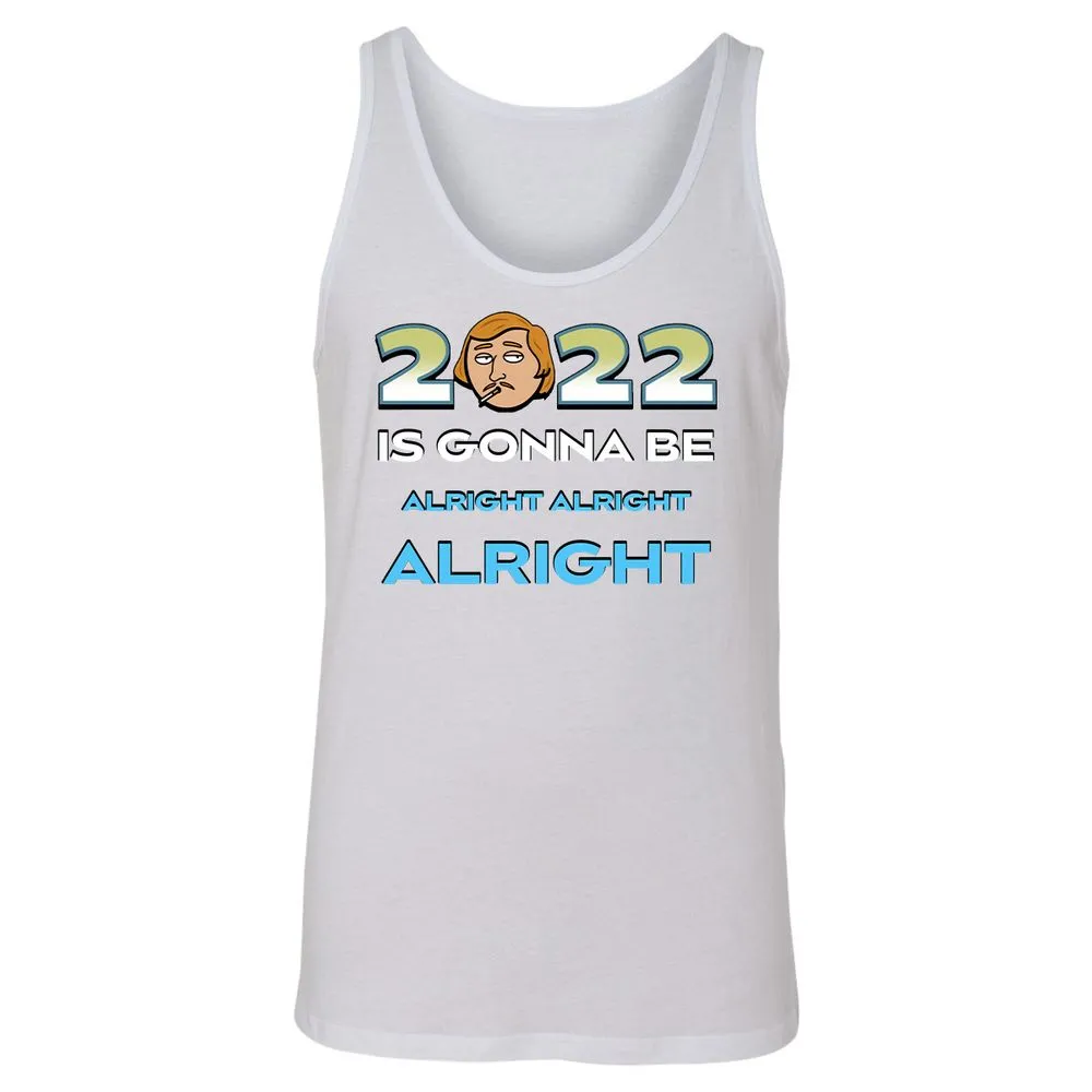 Unisex Jersey Tank - Y13V7LN9 - White - 14