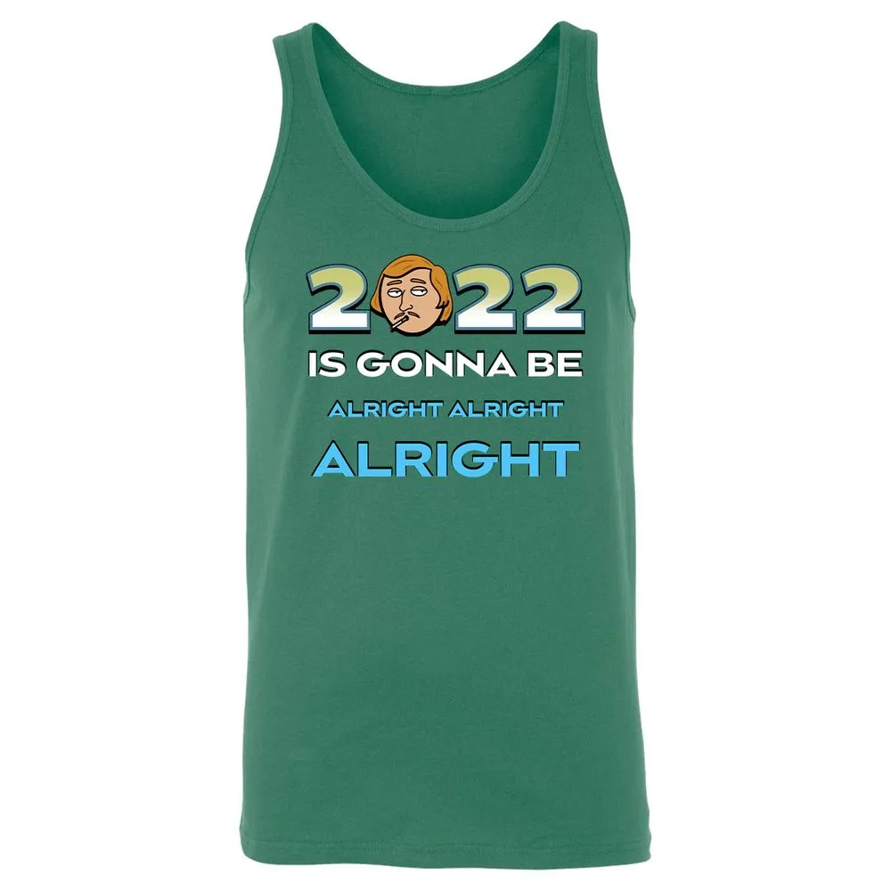 Unisex Jersey Tank - Y13V7LN9 - Kelly - 9
