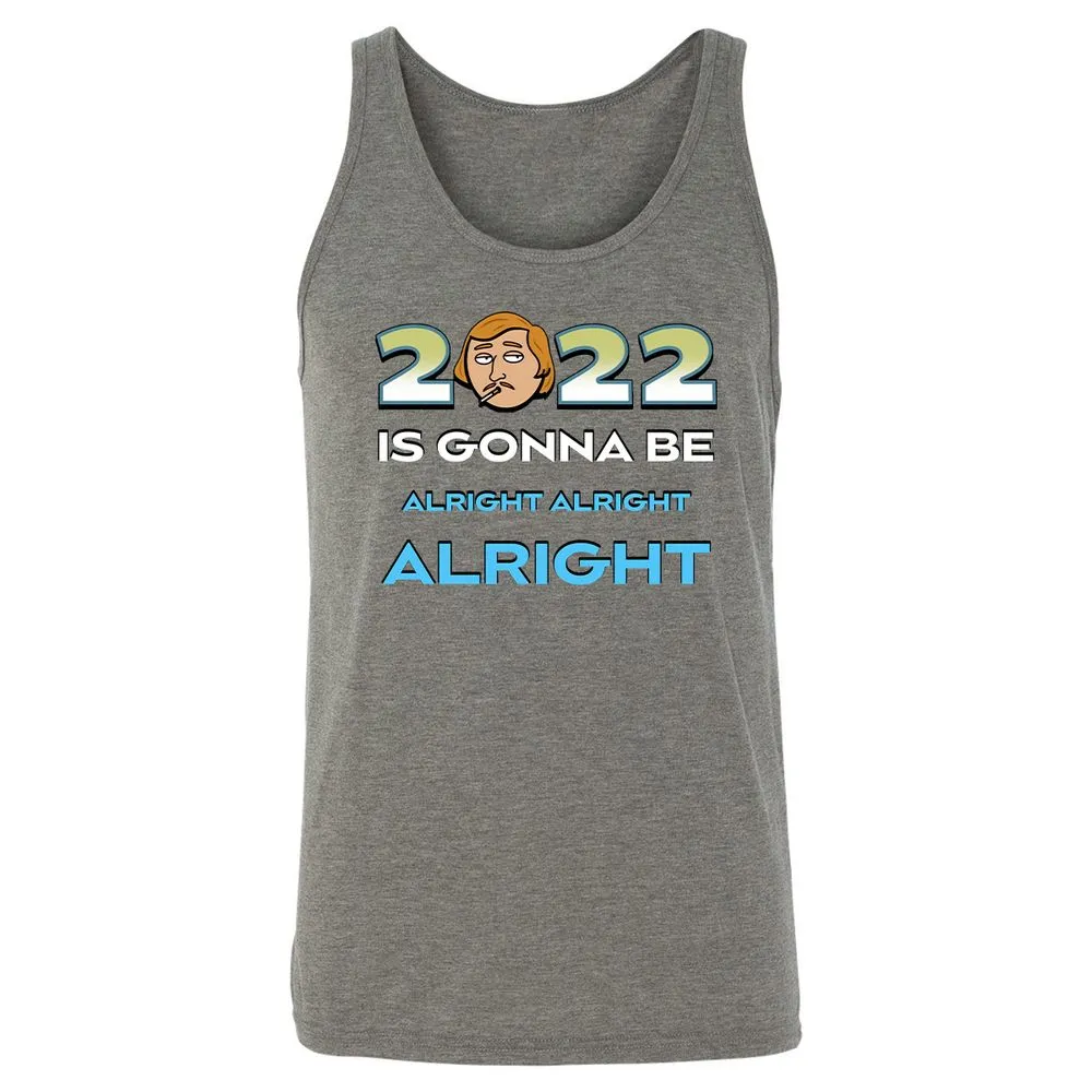 Unisex Jersey Tank - Y13V7LN9 - Grey Triblend - 8