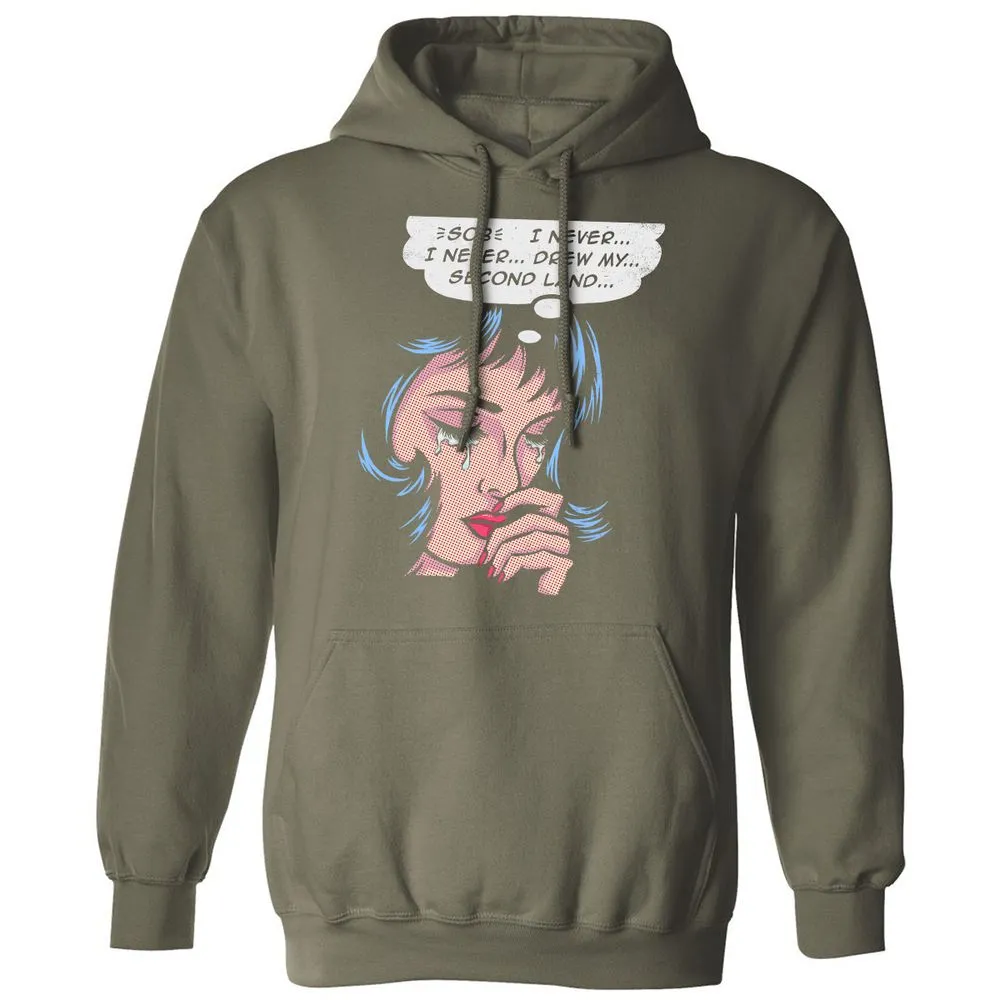 Classic Unisex Hoodie - VEMXSH1C - Military Green - 4