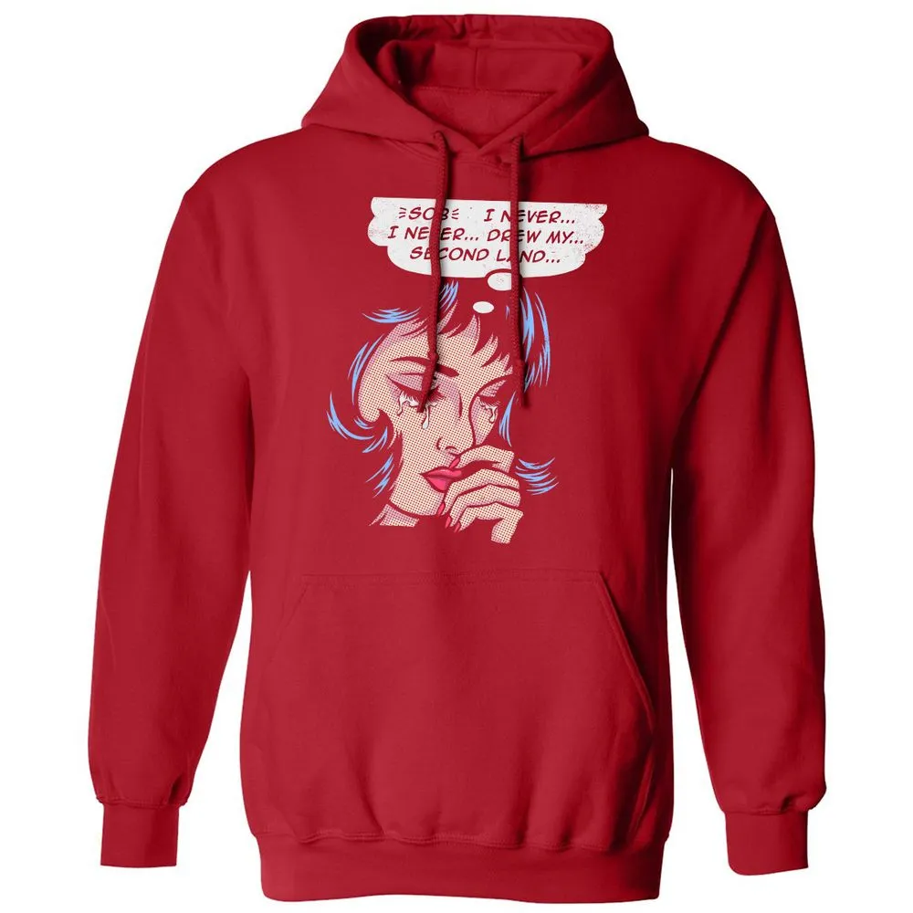 Classic Unisex Hoodie - VEMXSH1C - Red - 5