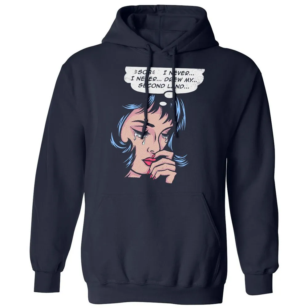 Classic Unisex Hoodie - VEMXSH1C - Navy - 2