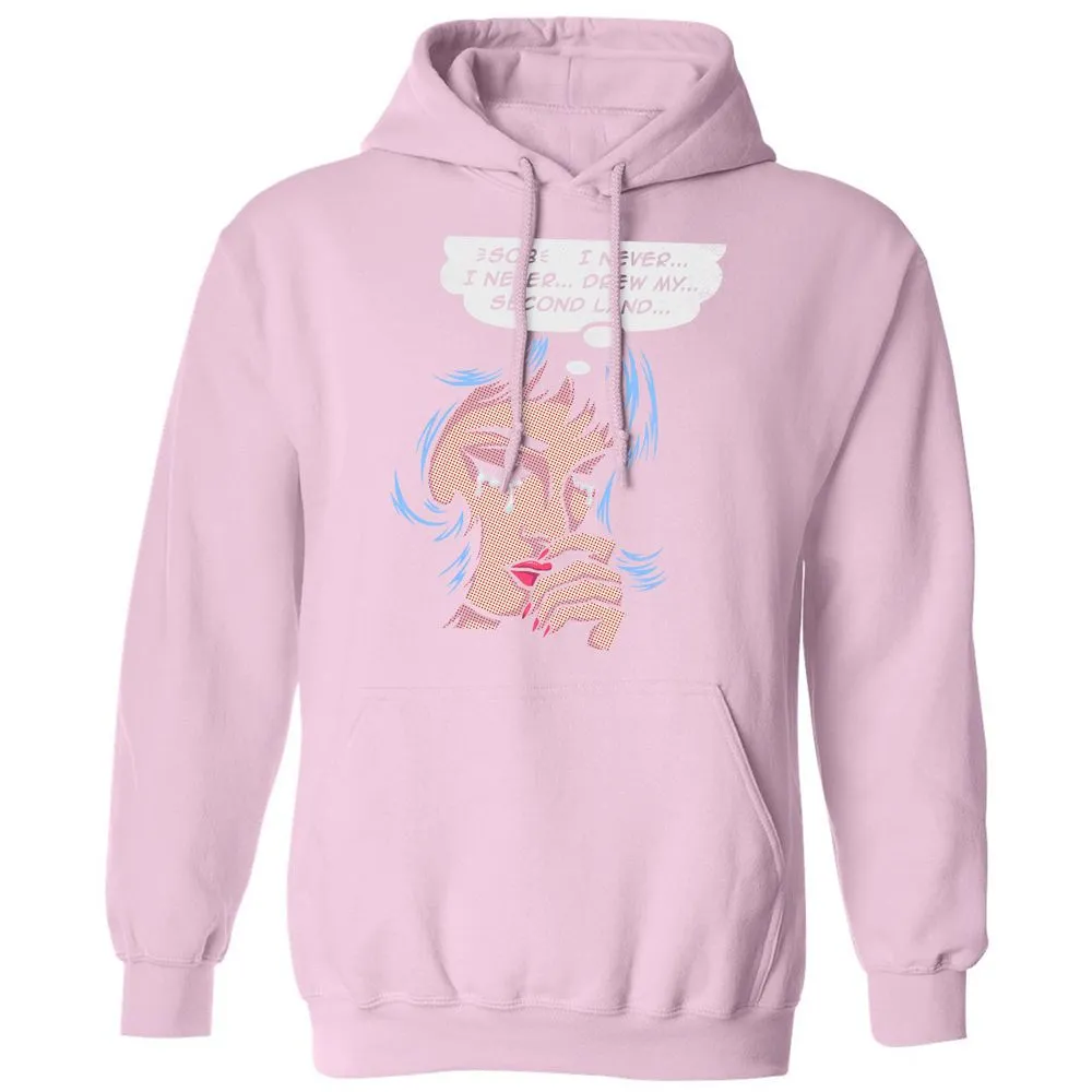 Classic Unisex Hoodie - VEMXSH1C - Light Pink - 3