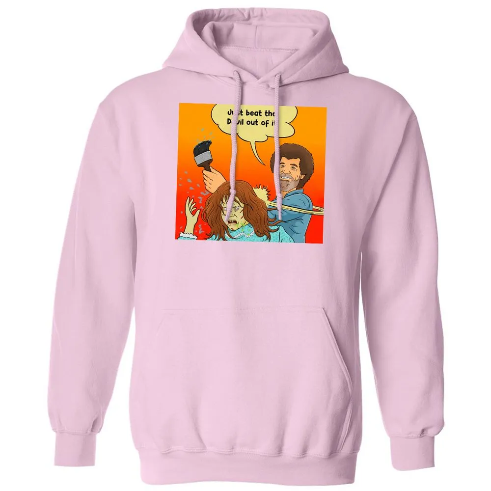 Classic Unisex Hoodie - KP9LKD79 - Light Pink - 3