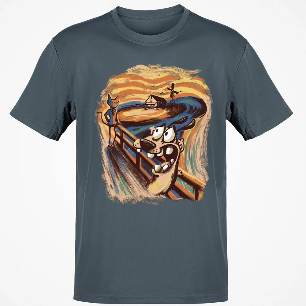 Classic Unisex T-Shirt - 5QQVY8AB - Charcoal - 3