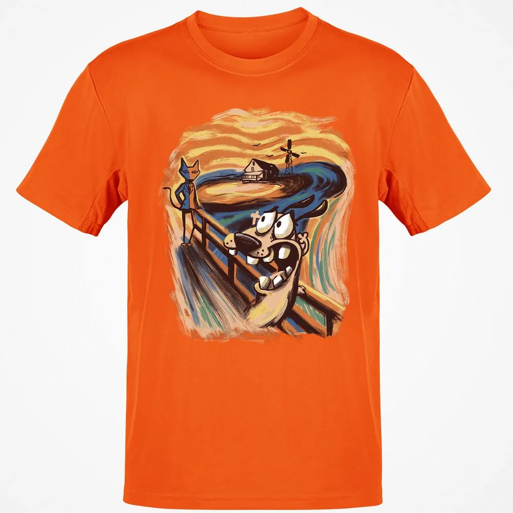 Classic Unisex T-Shirt - 5QQVY8AB - Orange - 8