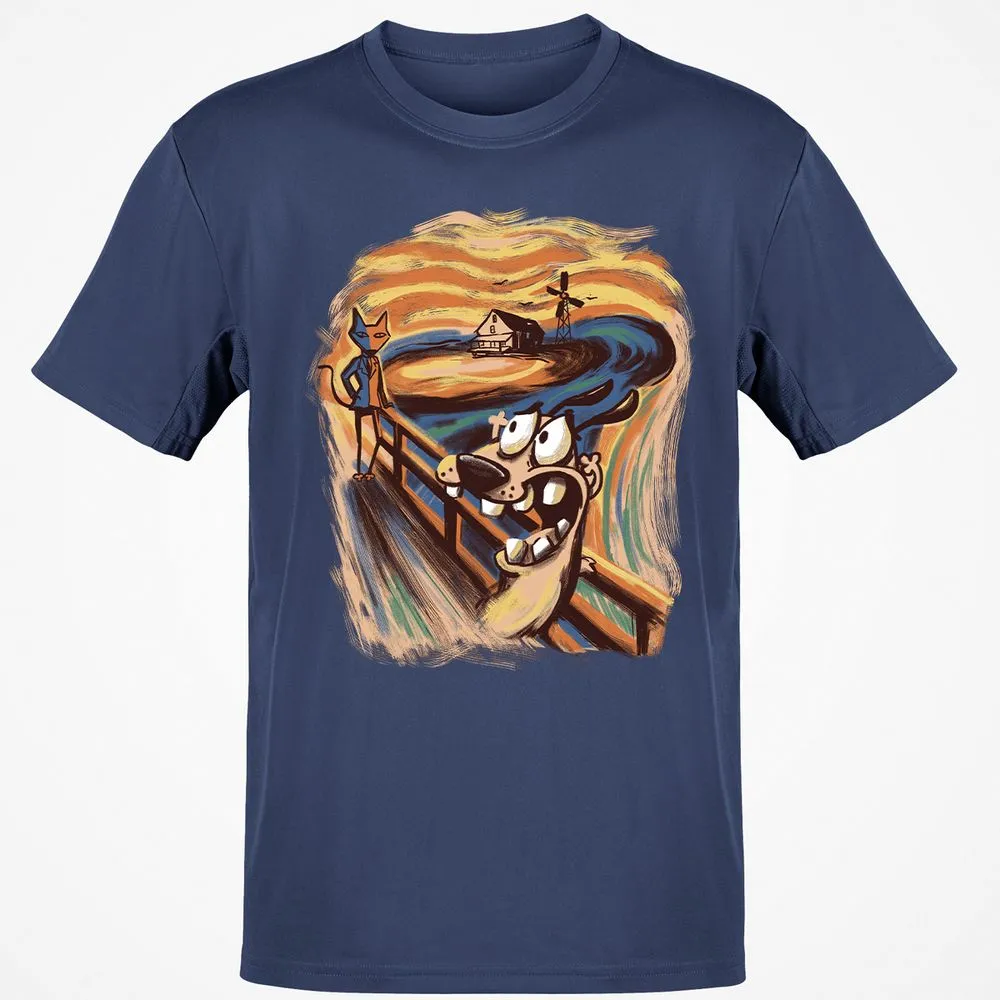 Classic Unisex T-Shirt - 5QQVY8AB - Navy - 7