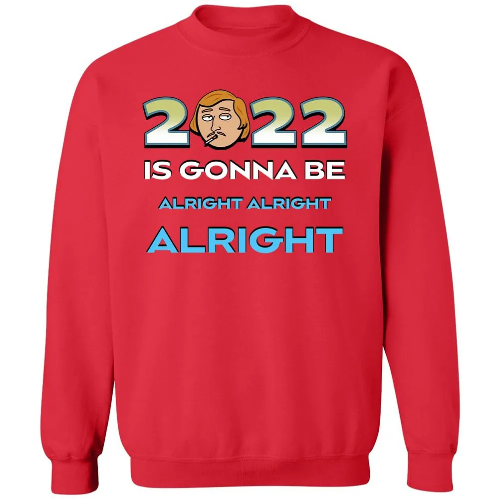 Classic Unisex Sweatshirt - XUYJCD7S - Red - 5
