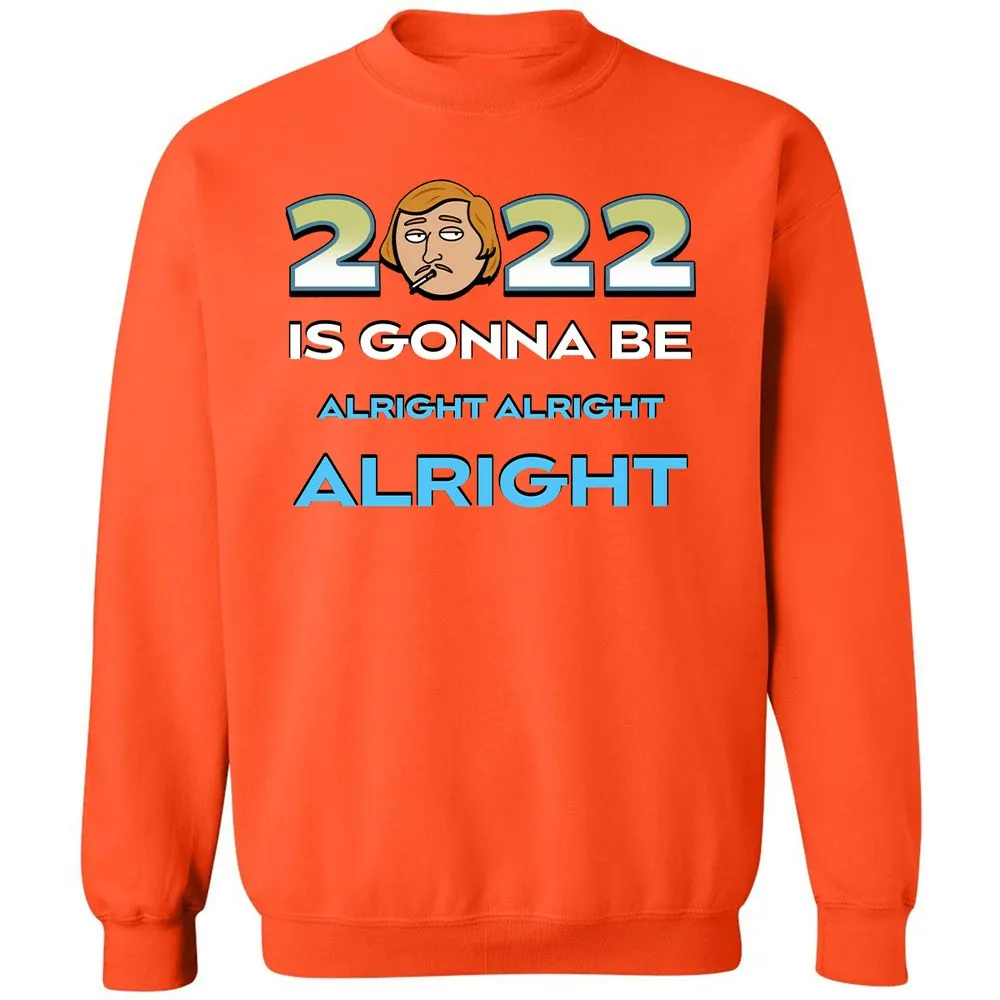 Classic Unisex Sweatshirt - XUYJCD7S - Orange - 10