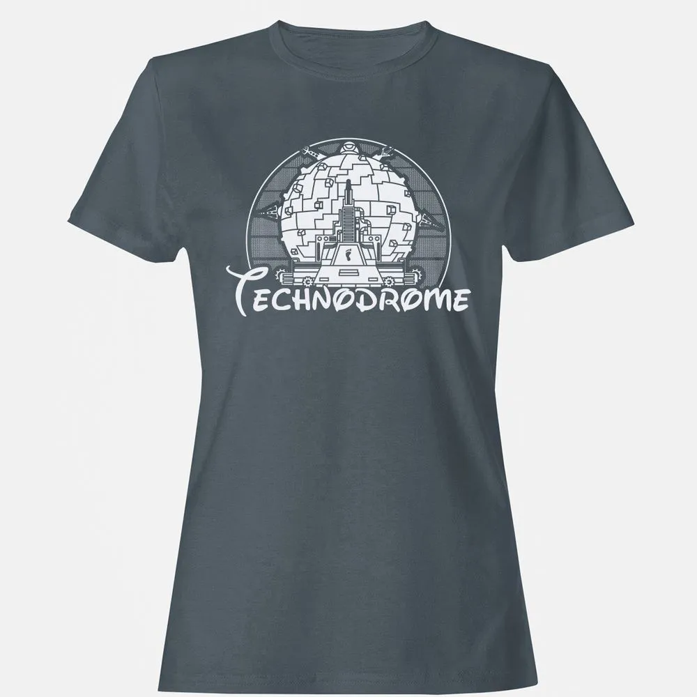 Women's T-Shirt - SU16YL3D - Charcoal - 3
