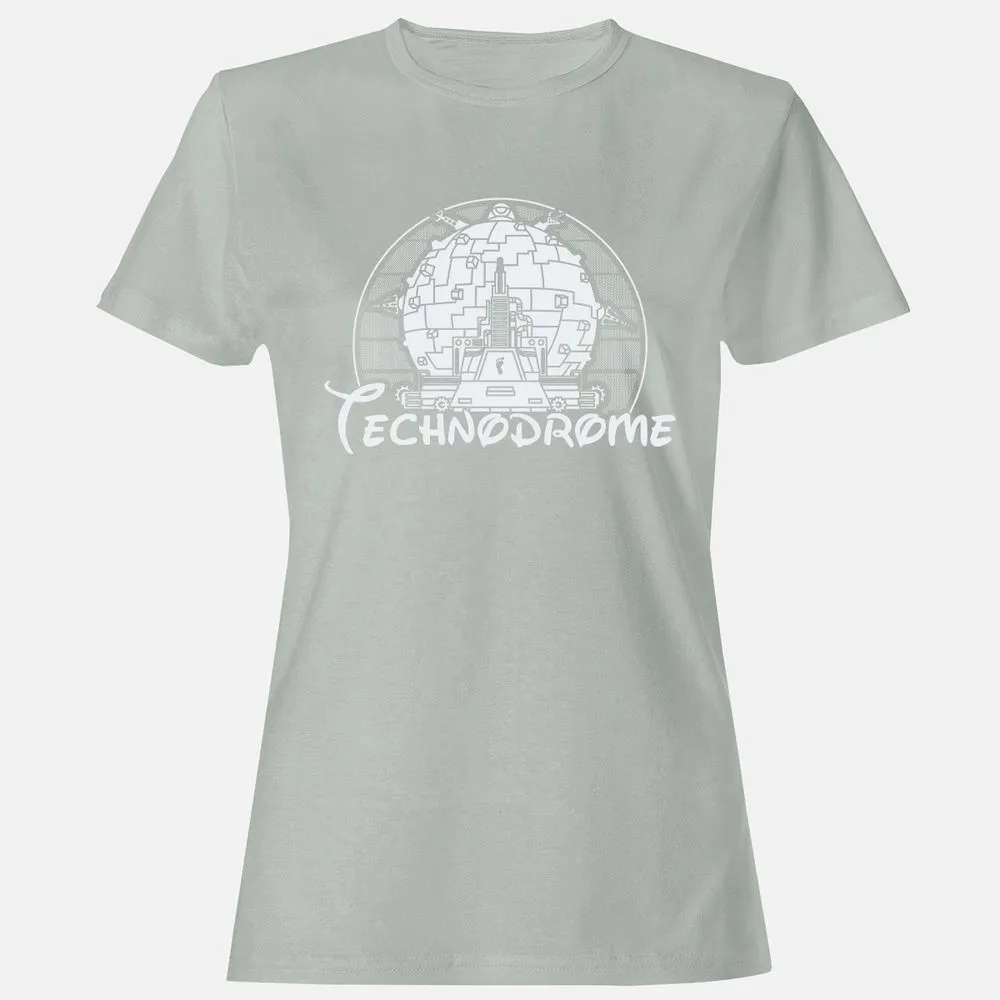 Women's T-Shirt - SU16YL3D - Ash - 2
