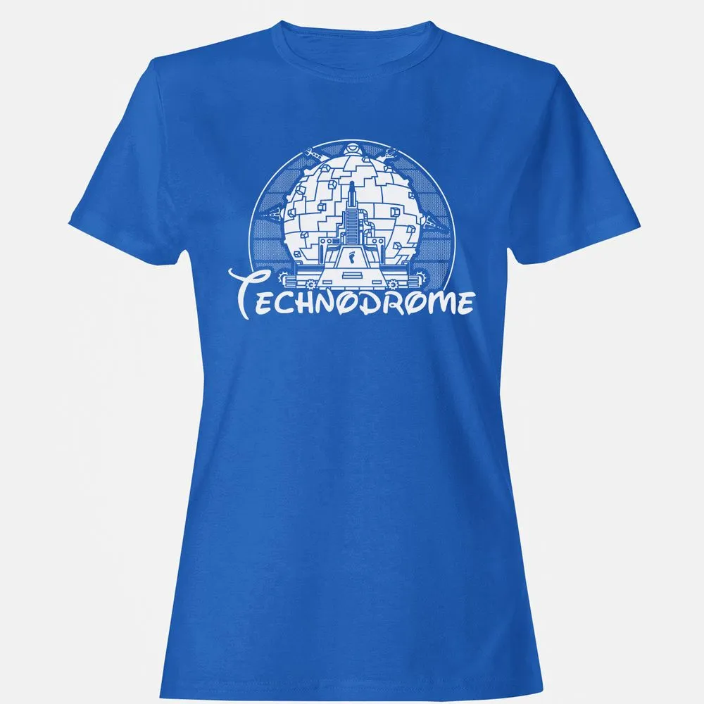 Women's T-Shirt - SU16YL3D - Royal - 14