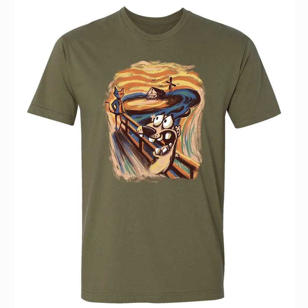 Premium Unisex T-Shirt - 9957Y9DG - Military Green - 5