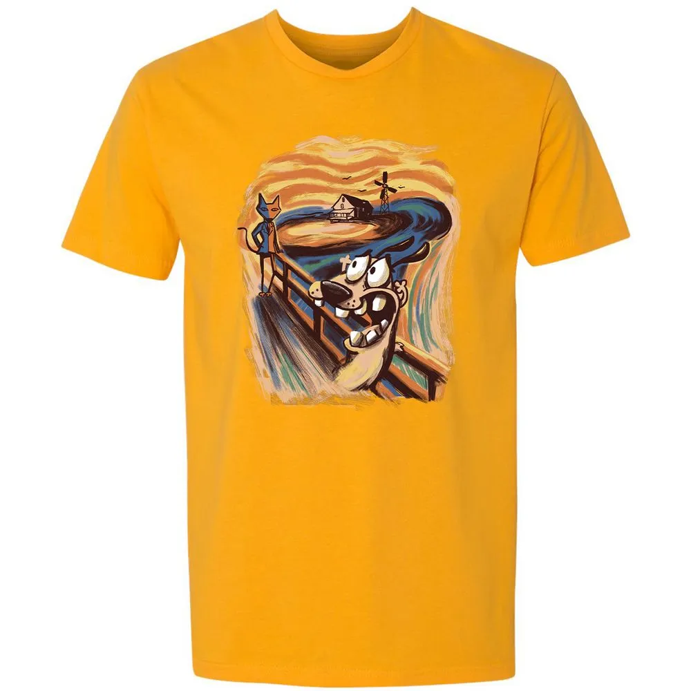 Premium Unisex T-Shirt - 9957Y9DG - Gold - 12