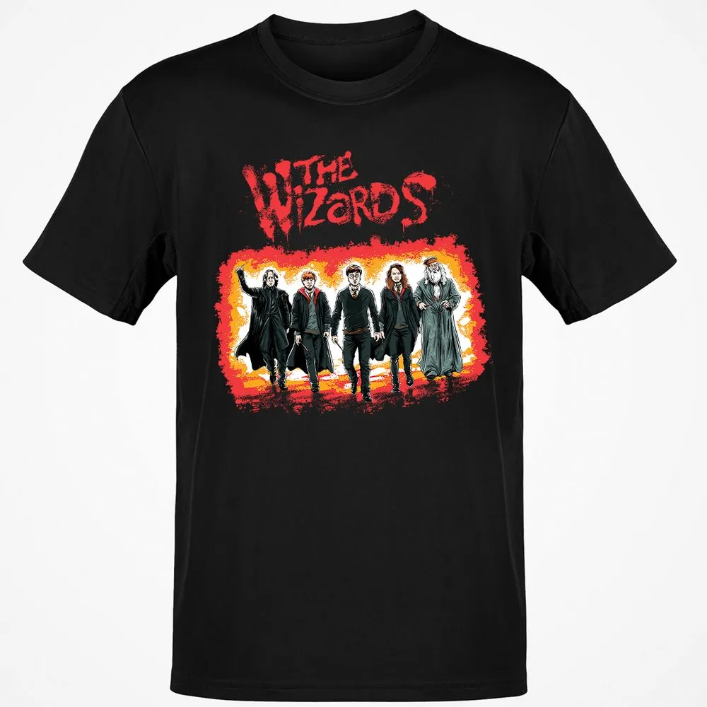 Classic Unisex T-Shirt - 7GWRGBT8 - Black - 1