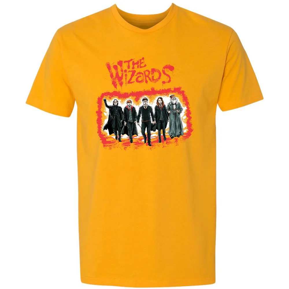 Premium Unisex T-Shirt - 5M1SS73E - Gold - 12