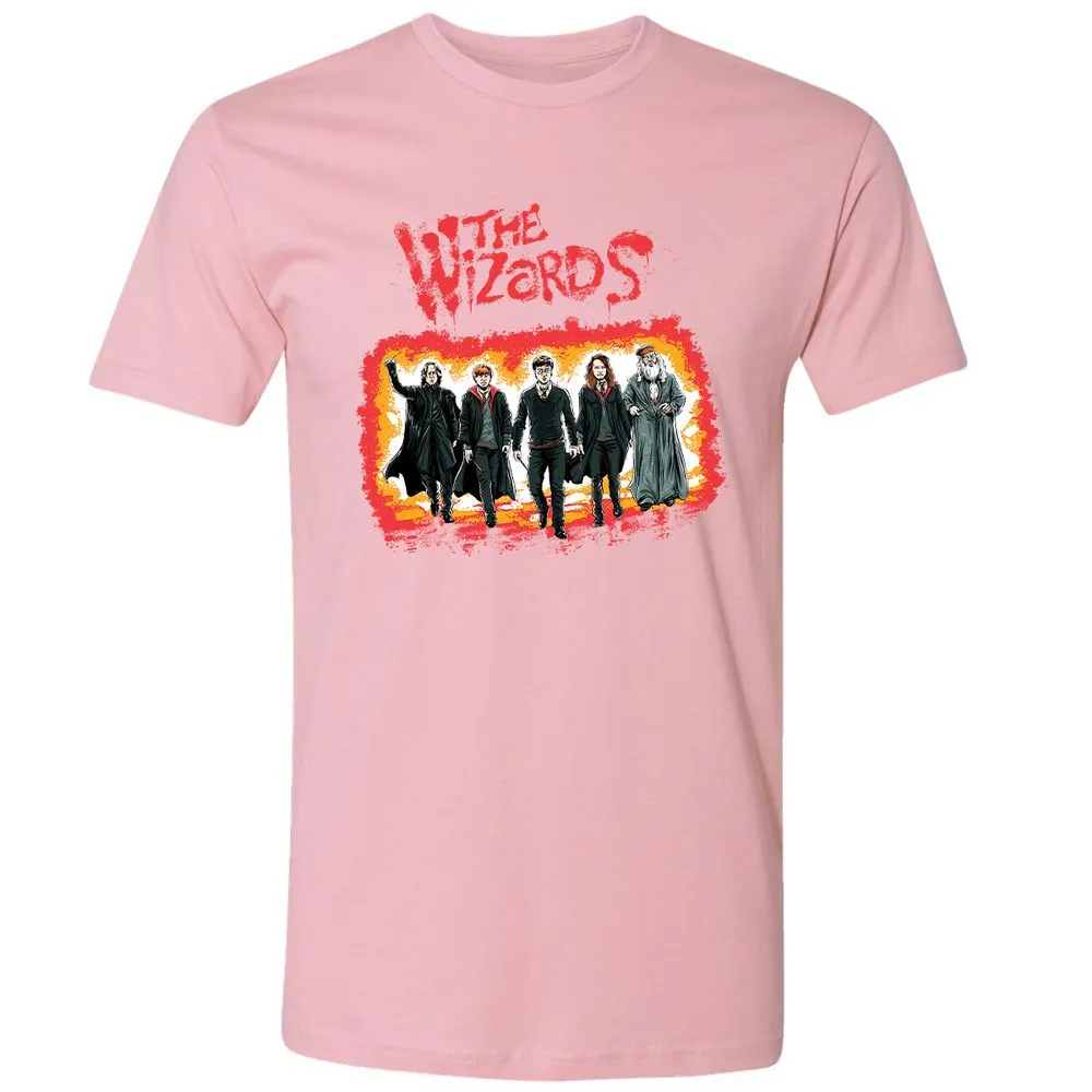 Premium Unisex T-Shirt - 5M1SS73E - Light Pink - 3