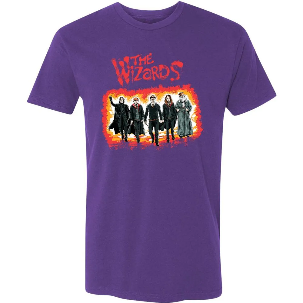Premium Unisex T-Shirt - 5M1SS73E - Purple Rush - 7