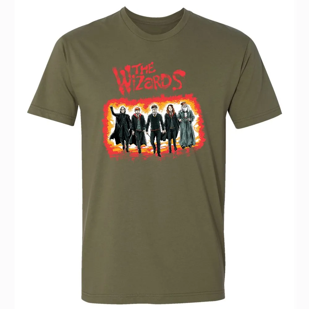 Premium Unisex T-Shirt - 5M1SS73E - Military Green - 5