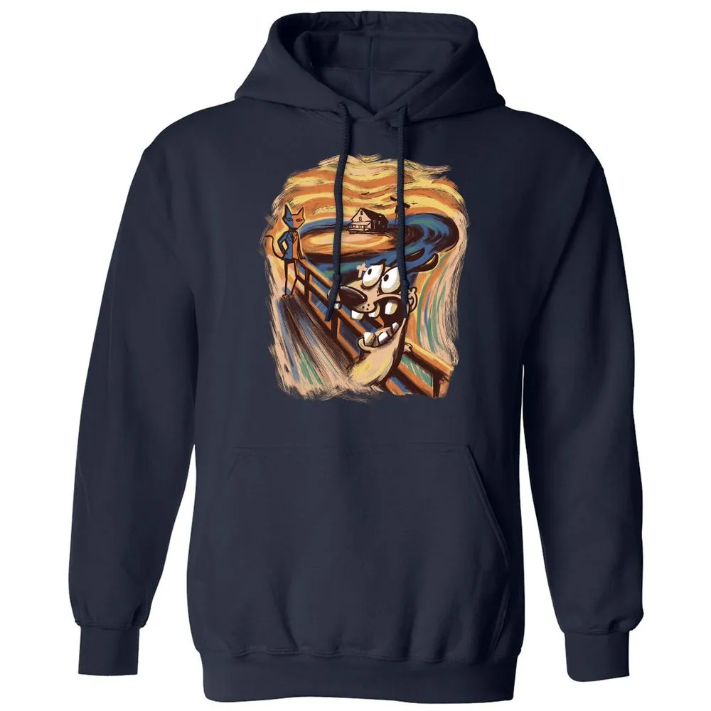 Classic Unisex Hoodie - LBMHZAE7 - Navy - 2
