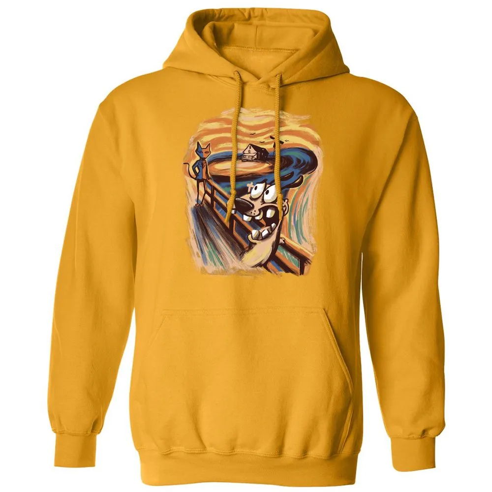 Classic Unisex Hoodie - LBMHZAE7 - Gold - 12