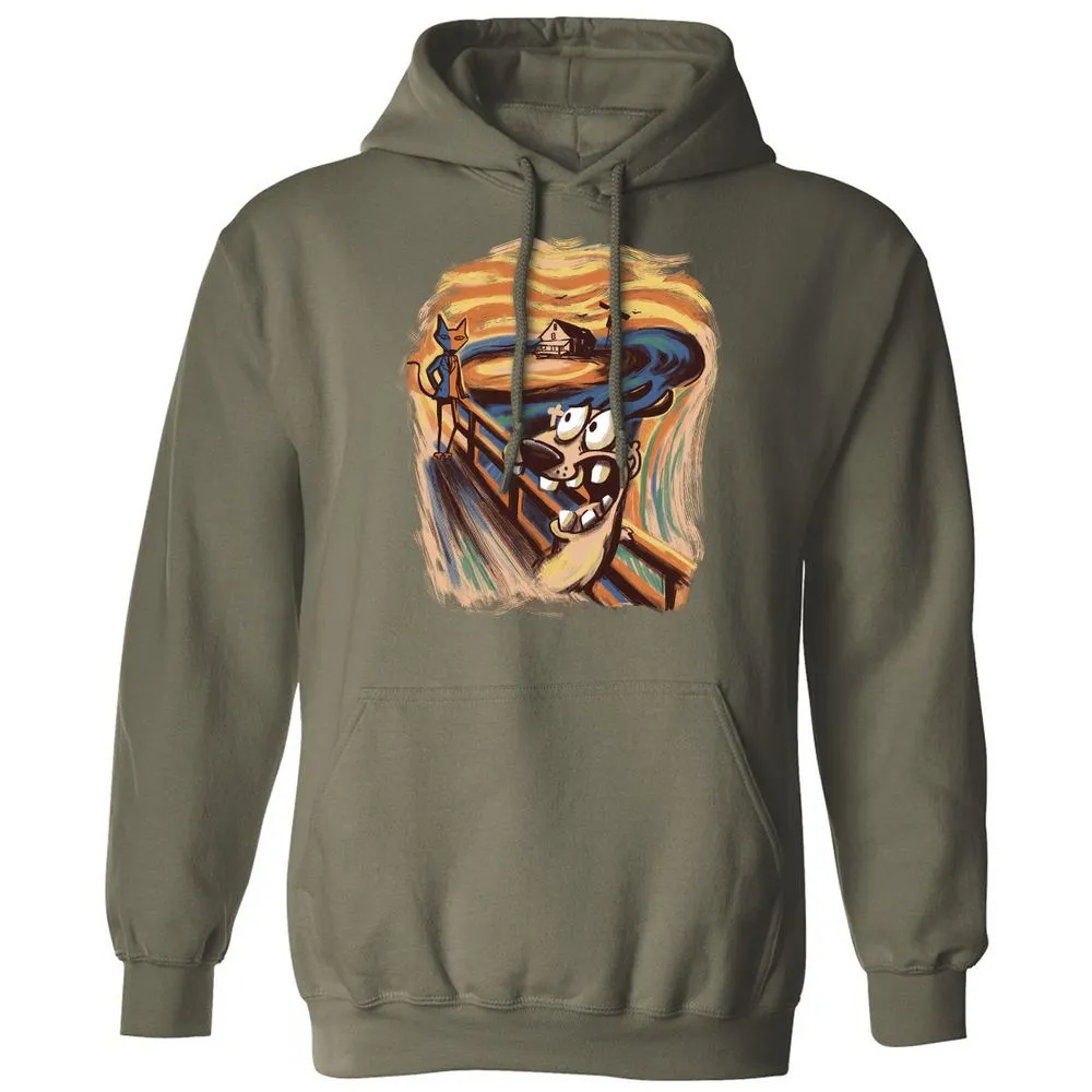 Classic Unisex Hoodie - LBMHZAE7 - Military Green - 4