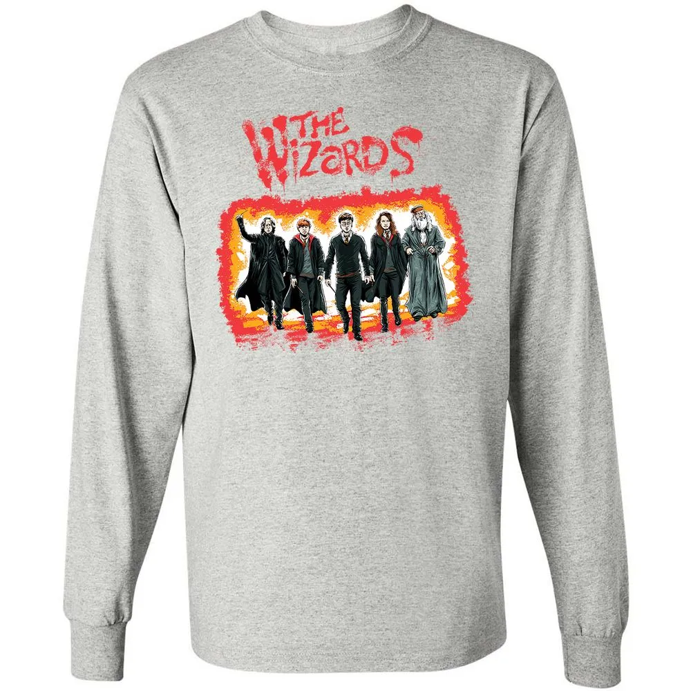 Long Sleeve T-Shirt - DA3ZT85M - Ash - 7