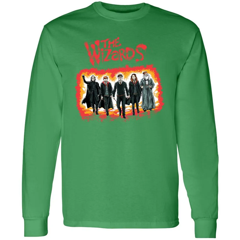 Long Sleeve T-Shirt - DA3ZT85M - Irish Green - 10