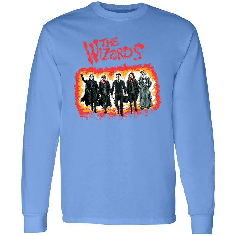Long Sleeve T-Shirt - DA3ZT85M - Carolina Blue - 12